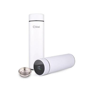 Kiwi 500 ml Dijital Termos - Beyaz - KT8682
