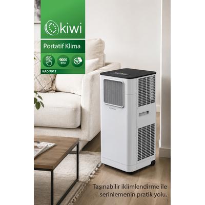 KİWİ KAC-7911 BTU MOBİL KLİMA