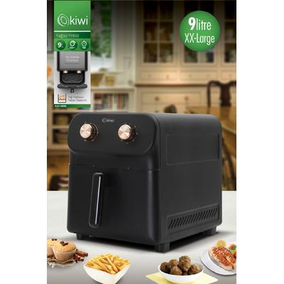 Kiwi Kaf-5559 Air Fryer 9 Lt Yağsız Fritöz 60 Dk Zamanlayıcılı