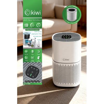 Kiwi Kap-6730H x2 Medikal H13 Hepa Filtreli Hava Temizleyici ve Tuya (Wifi)