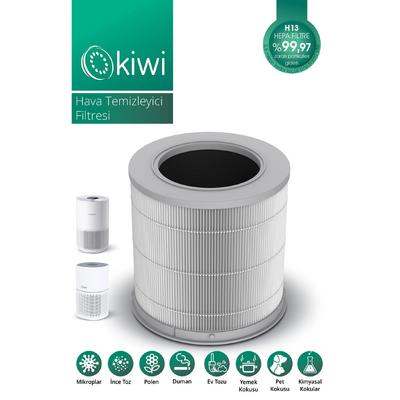 Kiwi Kap-6730f Kap-6730 Ve Xiaomi Akıllı Hava Temizleyici Uyumlu Filtre
