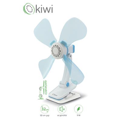 Kiwi Kfan 7604 Masaüstü Mini Vantilatör