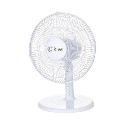 Kiwi KFAN-7625 Masaüstü Vantilatör | 30 cm & 5 Kanat & 3 Kademe & Salınım