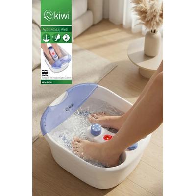 Kiwi Kfm-8636 Sulu Titreşimli 3 Fonksiyonlu Ayak Masaj Aleti 60w