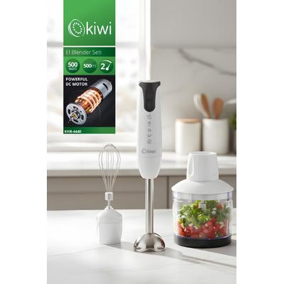 Kiwi Khb 4440 El Blender Seti Metal