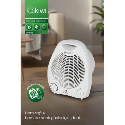 Kiwi KHT-8415 Fanlı Isıtıcı Sıcak - Soğuk