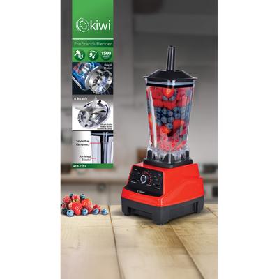 Kiwi KSB-2251 2000w 6 Paslanmaz Çelik Bıçaklı Pro Standlı Blender