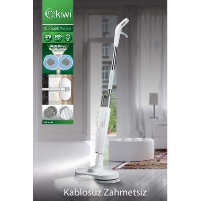 Kiwi Ksc-4240 Şarjlı Mop Otomatik Paspas