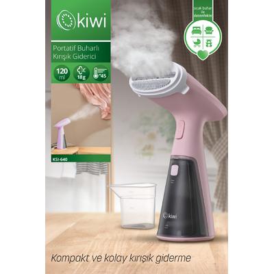 Kiwi Ksı-640 Buharlı Kırışık Düzeltici