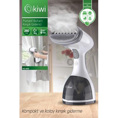 Kiwi Ksı 650 1200w Portatif Buharlı Kırışık Giderici Dikey Ütü