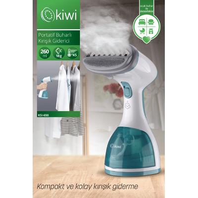 Kiwi Ksı 650 1200w Portatif Buharlı Kırışık Giderici Dikey Ütü