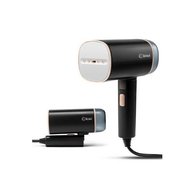 Kiwi KSI-645 Katlanabilir Portatif Buharlı Dikey Ütü & Kırışık Giderici Siyah