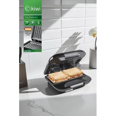 Kiwi KSM-2405 750 W Mini Tost Makinesi