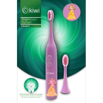 Kiwi KTB-6017 Titreşimli Çocuk Diş Fırçası