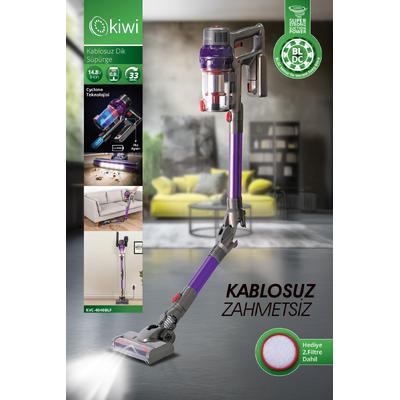 Kiwi KVC-4040BLF Katlanabilir Şarjlı Bldc Motor Dik Süpürge