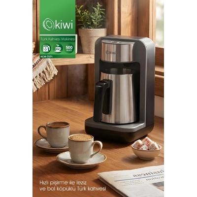 Kiwi Orginal Otomatik Türk Kahve Makinesi Kcm-7571