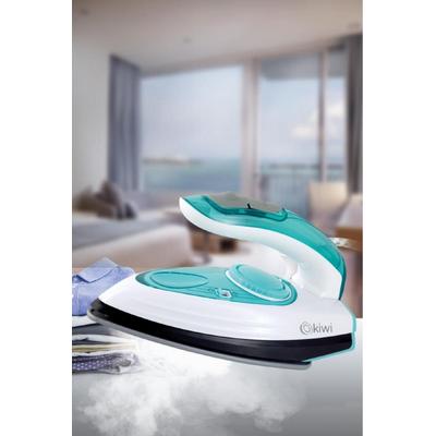 Kiwi Ksı-6317 2 si 1 Arada Buharlı Seyahat Ütüsü & Dikey Portatif Kırışık Giderici Mavi