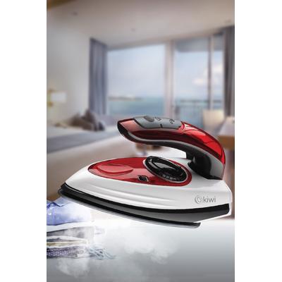 Kiwi Ksı-6317 2 si 1 Arada Buharlı Seyahat Ütüsü & Dikey Portatif Kırışık Giderici