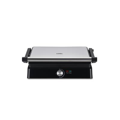 Luxell Lxtm-01 Döküm Izgara Ve Tost Makinesi Izgara 180° Açılabilir