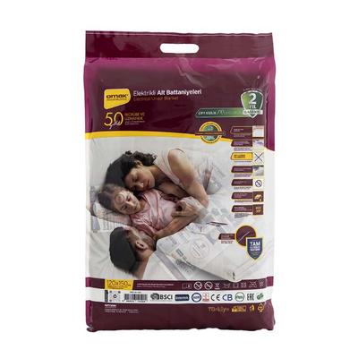 Omak Çift Kişilik Elektrikli Battaniye 120 x 150 cm