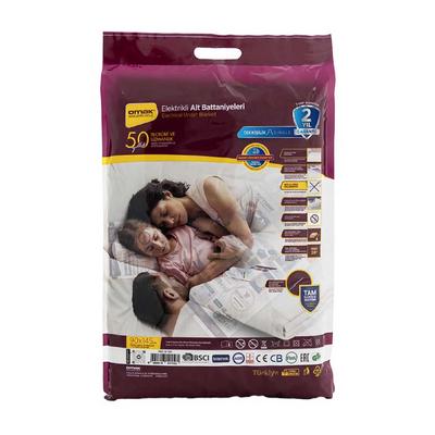 Omak Tek Kişilik Elektrikli Battaniye Garantili Isıtıcı Battaniye 90x145 Cm