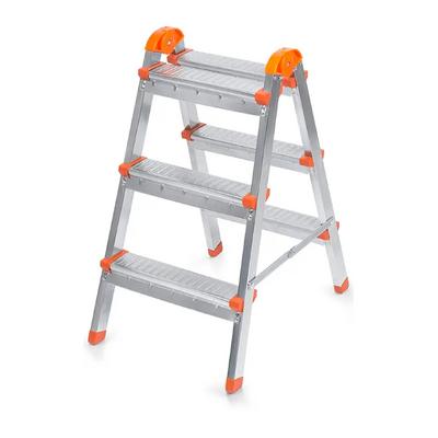 Perilla 3+3 Çift Çıkışlı Metal Profil Merdiven