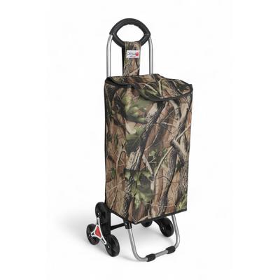 Perilla 403B 3 Tekerli Merdiven Çıkabilen Pazar Arabası 3 Tekerli Alışveriş Sepeti Orman