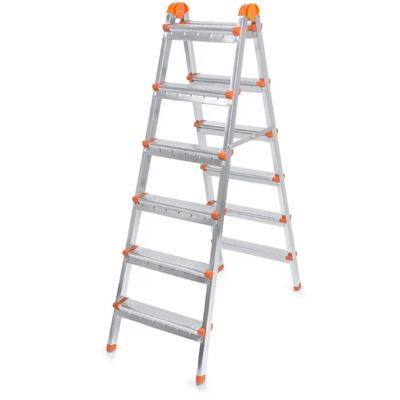 Perilla 6+6 Çift Çıkışlı Metal Profil Merdiven