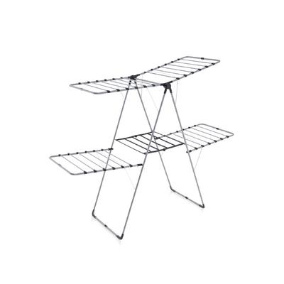 Perilla Luiza Kalın Borulu 2 Katlı Çamaşır Kurutmalık