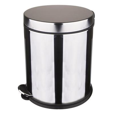 Perilla Paslanmaz Pedallı Çöp Kovası 3 LT 24x18,5 cm