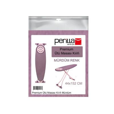 Perilla Premium Extra Süngerli Orjinal Ütü Masası Kılıfı - Mürdüm