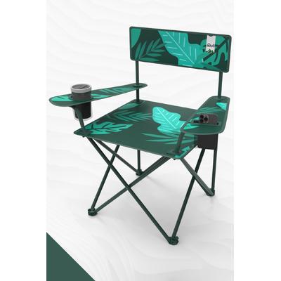 Perilla Qufi Katlanır Kamp Piknik Sandalyesi Rejisör Koltuğu - Yeşil