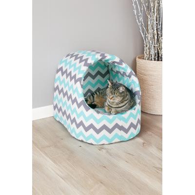 Yumuşak Puf Yataklı Yıkanabilir Kedi Köpek Evi Lüx İç Mekan Çıkarılabilir Yumuşak Yatak Kedi Köpek Yatağı