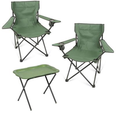 Mira - Rome Çantalı Kamp Sandalyesi + Sehpa Yeşil