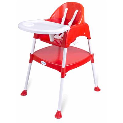 Perilla Çok Amaçlı Pratik Mama Sandalyesi Kırmızı