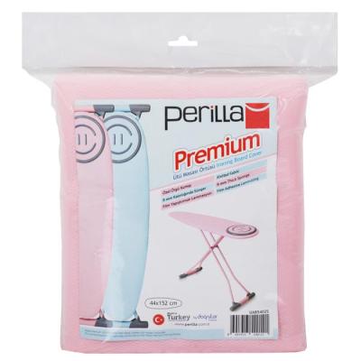 Perilla Premium Extra Süngerli Orjinal Ütü Masası Kılıfı - Pembe