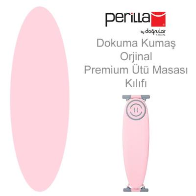 Perilla Premium Extra Süngerli Orjinal Ütü Masası Kılıfı - Pembe