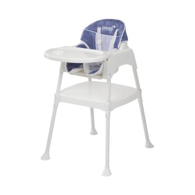 Puanti Pedli Mama Sandalyesi - Açık Mavi