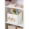4lü Baby Dolap İçi Organizer Kapaksız Kutu Oyuncak Eşya Çamaşır Saklama Kutusu Düzenleyici 30X30X30
