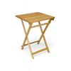 60x60 Cm Ahşap Balkon Bahçe Mutfak Bistro Set Katlanır Masa Sandalye Takımı 60x60 Cm