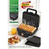 Kiwi KSM-2432 Çıkarılabilir Plakalı Waffle Makinesi - Tost Plakası Hediye