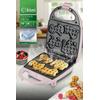 Kiwi Ksm-2407K Çocuk Waffle Makinesi - Pembe