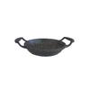 Remetta Granit Döküm 18 Cm Çift Kulp Tava - Siyah