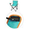 İronika Katlanabilir Kamp Piknik Plaj Sandalyesi 2 Adet + Sehpa Çantasız - Tekli Koli Turkuaz