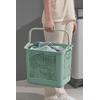 İronika Samba Kirli Temiz Çamaşır Sepeti Çok Amaçlı Oyuncak Sepeti - Yeşil