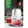 Kiwi Kc-8221 Kablosuz Şarjlı Gıda Doğrayıcı 1.2 L Gümüş