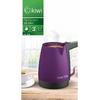 Kiwi KCM-7510 Elektrikli Cezve Türk Kahve Makinesi Mor