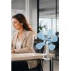 KFAN-7611 Klipsli Fan | 32 cm & 180° Eğim & Sessiz Çalışma & 9W