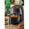 Kiwi Kaf-5535 Air Friyer 5 Lt Yağsız Fritöz Siyah