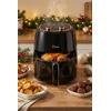 Kiwi Kaf-5535 Air Friyer 5 Lt Yağsız Fritöz Siyah